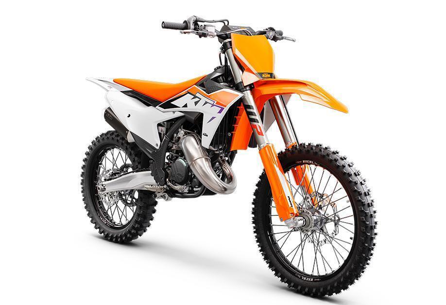 KTM 125 SX 2023 TWO STROKE MOTORCROSS 